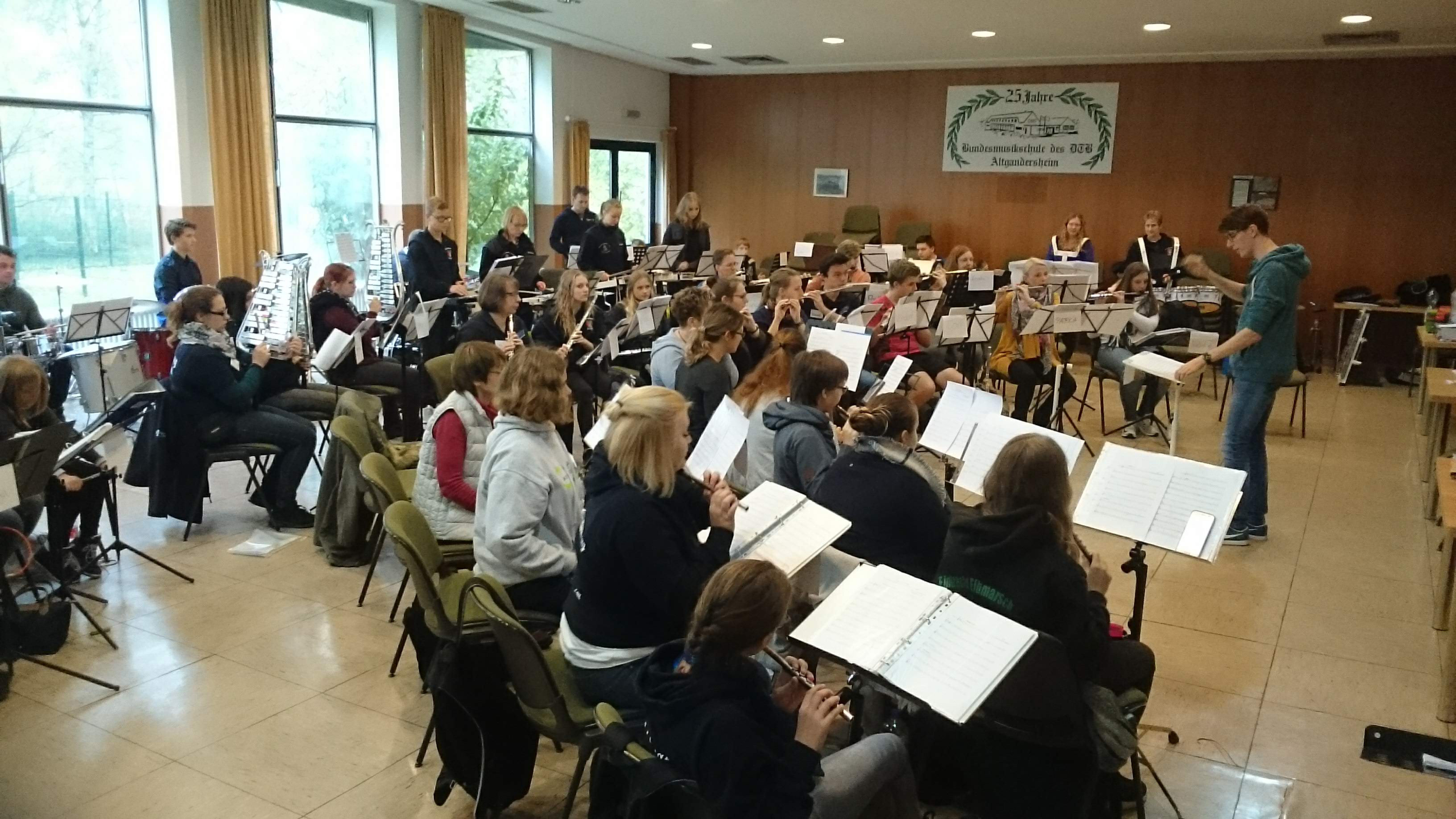 Landeslehrgang in der TMA Altgandersheim 2018