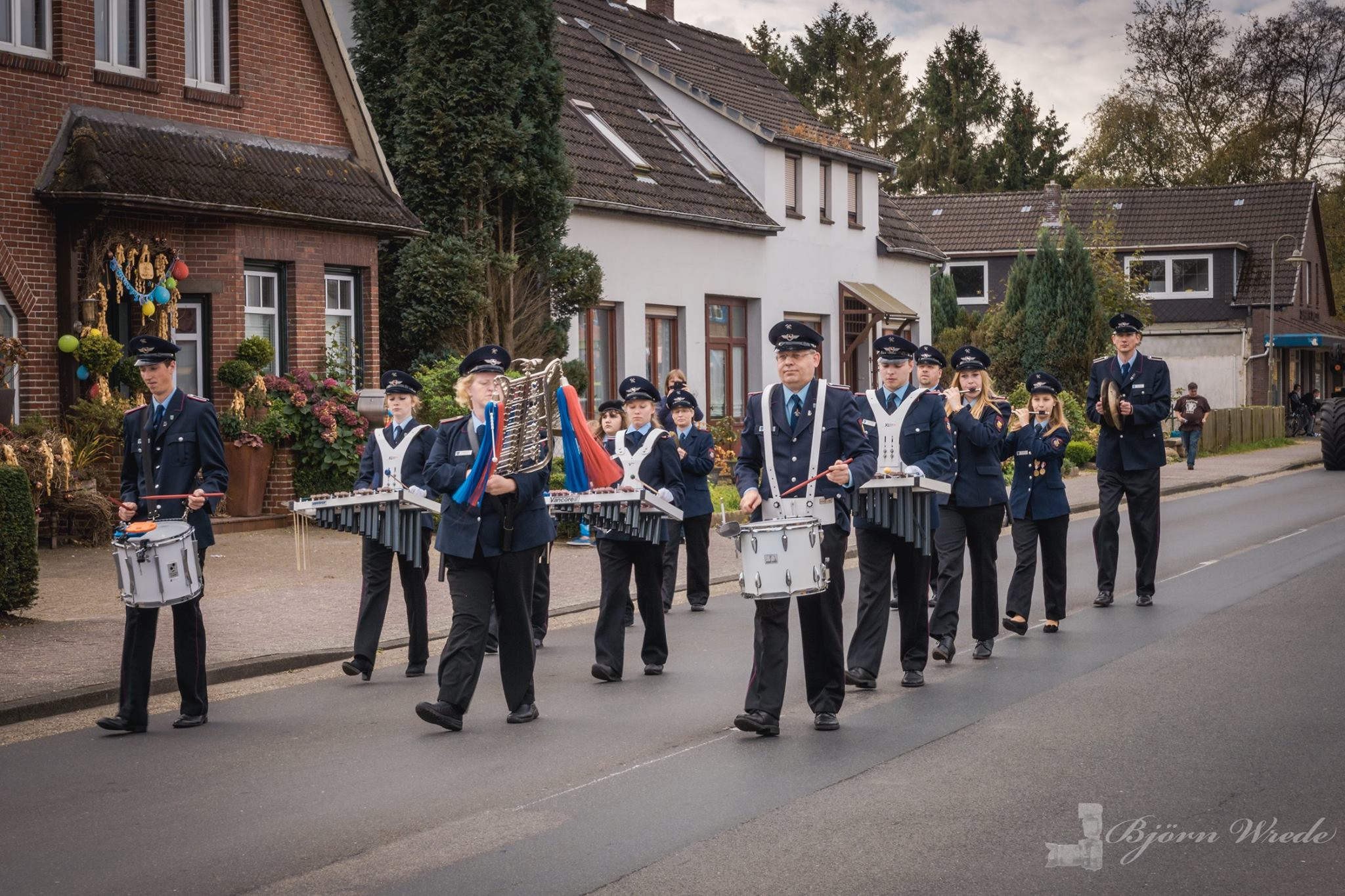 Ernteumzug Grabstede 2016